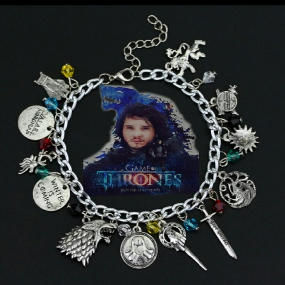 Jewelry - Game of thrones charm bracelet